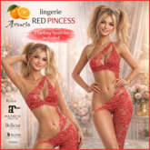 LINGERIE RED PRINCESS - REBIRTH MAITREYA LEGACY BELLEZZA TONIC