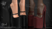 : CULT : Etawah Heels Fatpack