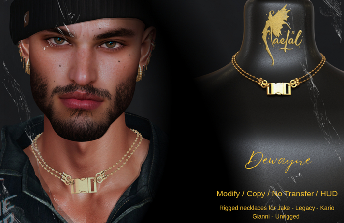 FaeTal - Dewayne Necklace