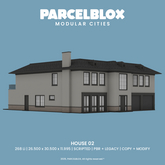 PARCELBLOX // House 02