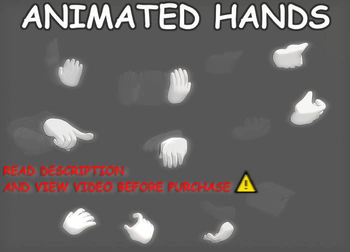 Animated Hands!