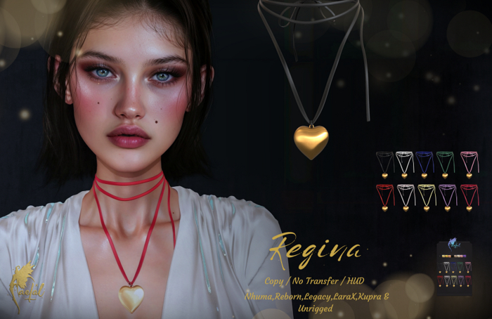 FaeTal - Regina Necklace