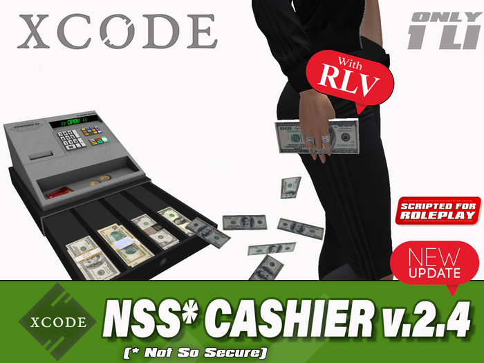NSS Cashier Machine 