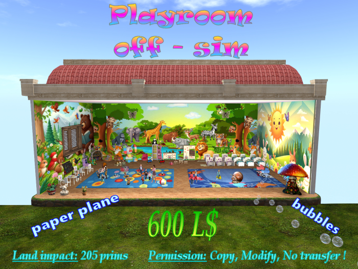 Playroom Off-sim