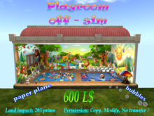 Playroom Off-sim