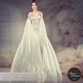 .:FlowerDreams:.Princess Turandot - white applier gown