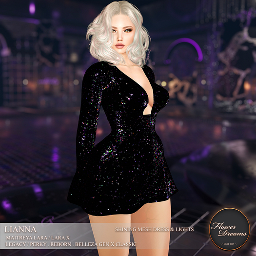.:FlowerDreams:.Lianna dress - 1