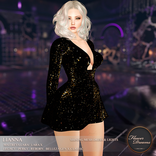 .:FlowerDreams:.Lianna dress - 3 Demo