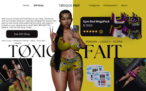 [T.F] Gym Bod Exclusive Pack 