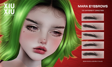 XiuXiu - Mara eyebrows 