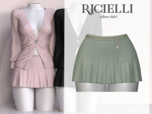 Ricielli - Olive Skirt / Pistaccio