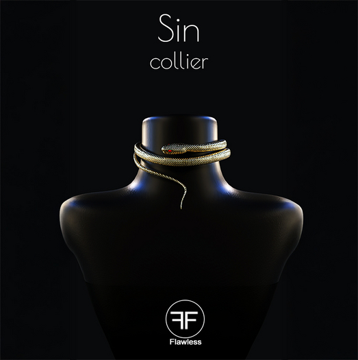 [Flawless] Sin Collier-FATPACK (Add to Unpack)
