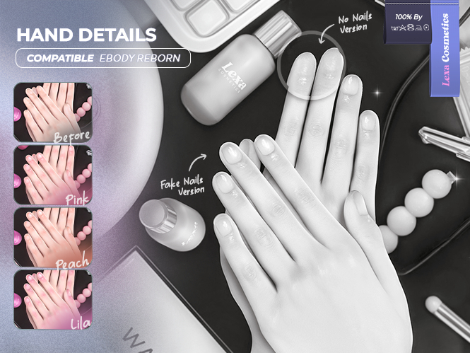 Lexa - HAND DETAILS BOM - DEMO 