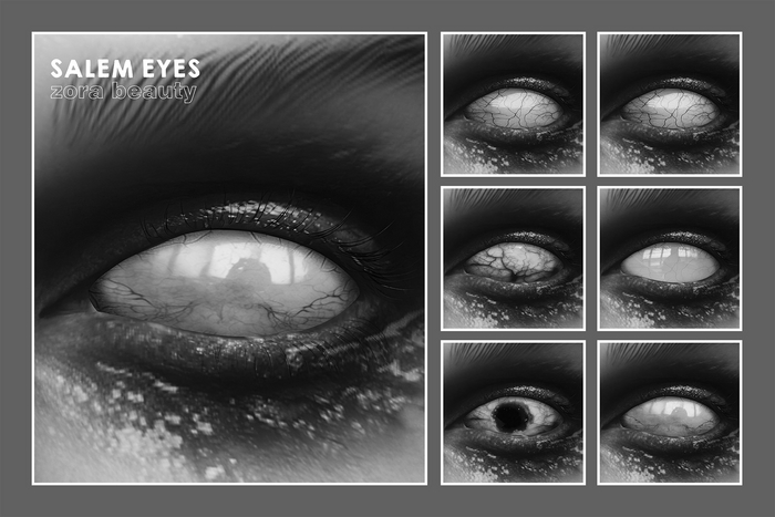 ZORA BEAUTY - SALEM EYES - EVOX/MESH/BOM - DEMO