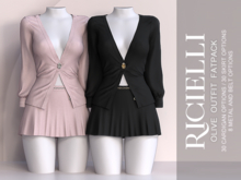 Ricielli - Olive Outfit / FATPACK