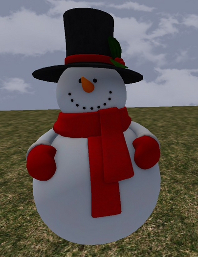 *OceSha*Snowman