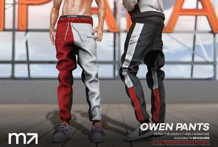MACA. Owen Pants  FATPACK