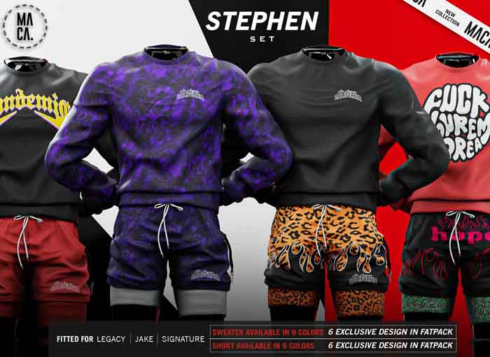 MACA. Stephen Sweater  FATPACK