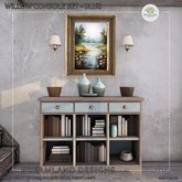 DD Willow Console Set-Blue