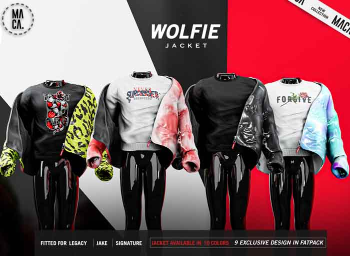 MACA. Wolfie  Jacket FATPACK