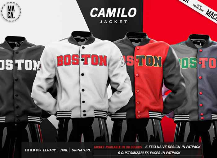 MACA.  Camilo Jacket FATPACK