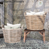 DD Willow Pillow Baskets