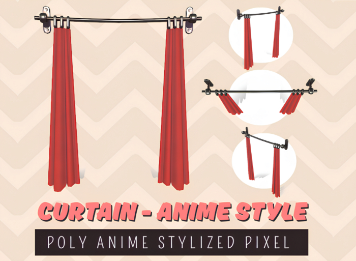 Curtain (Anime Style)