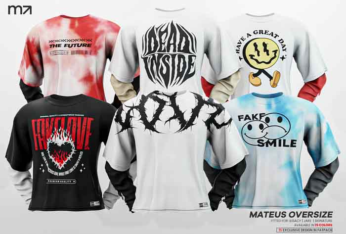 MACA.  Mateus Oversize FATPACK