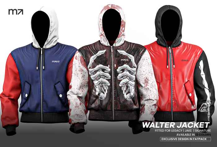 MACA.  Walter  Jacket FATPACK