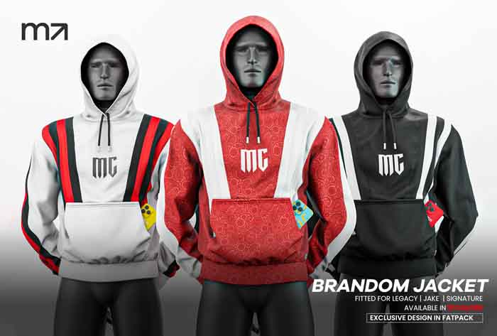 MACA. Brandom  Jacket FATPACK