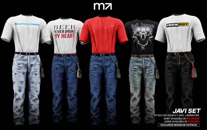 MACA. Javi  Shirt FATPACK