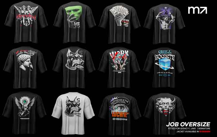 MACA. Job Oversize FATPACK