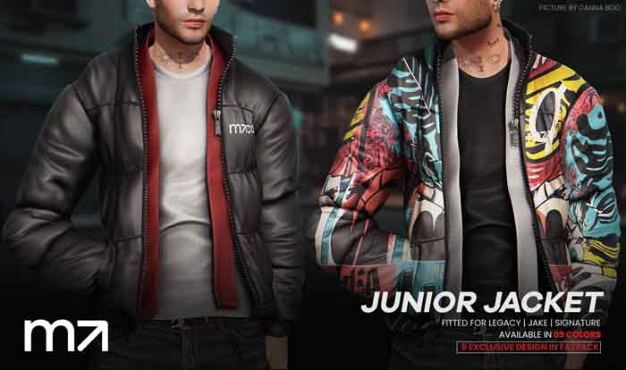 MACA. Junior Jacket   FATPACK