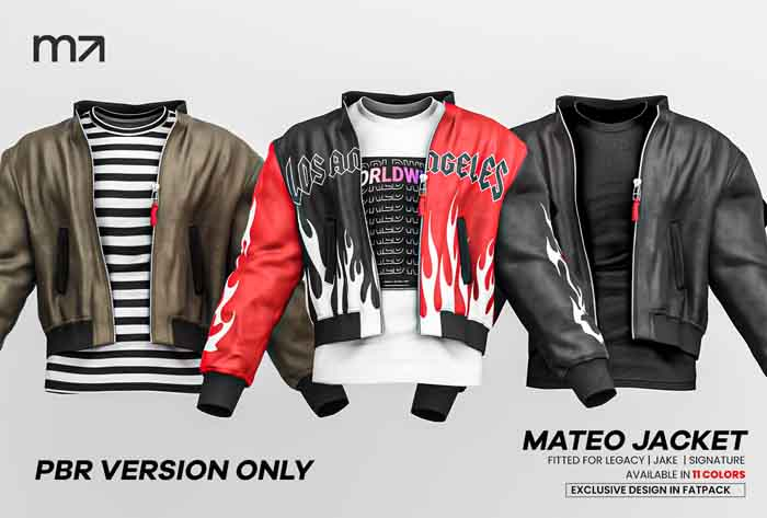 MACA. Mateo  Jacket FATPACK