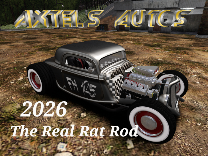 The Real Rat Rod v2.2 UPDATE January 2026 