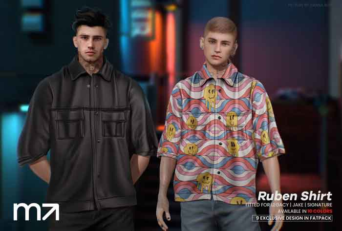 MACA. Ruben Shirt FATPACK