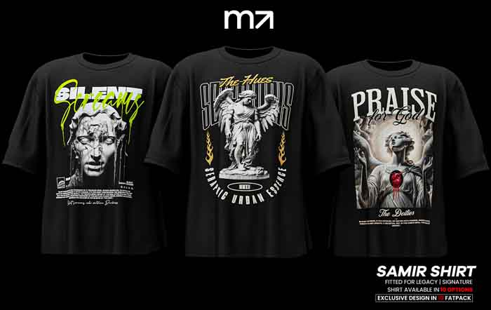 MACA. Samir Shirt FATPACK