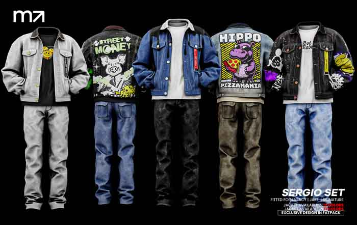 MACA. Sergio Jacket FATPACK
