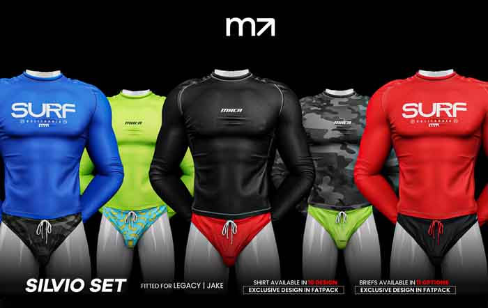 MACA. Silvio Briefs FATPACK