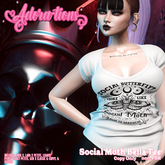 Adora-tions - Social Moth Bella Tee