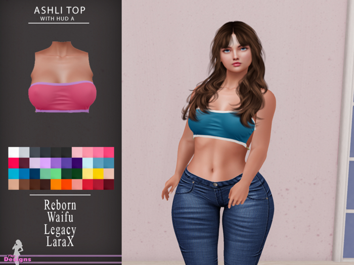 Ashli Top With Hud A