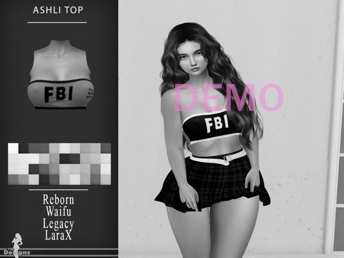 Ashli Top Demo Hud B1