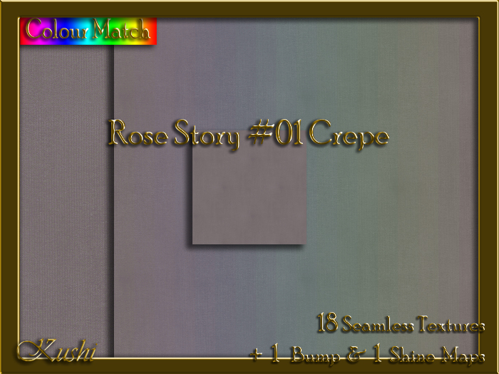 Rose Story #01 CREPE Texture Pack