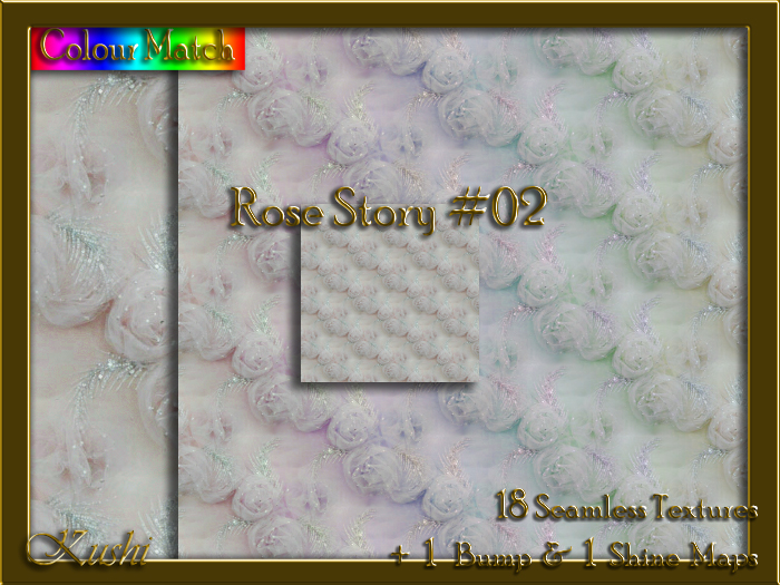 Rose Story #02 Texture Pack