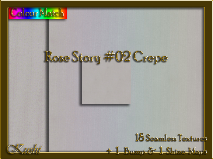 Rose Story #02 CREPE Texture Pack
