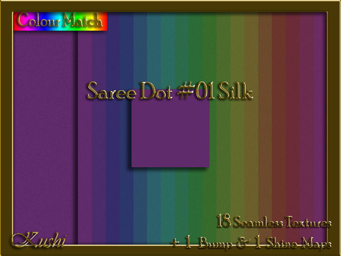 Saree Dot #01 SILK Texture Pack