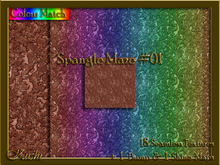 Spangle Maze #01 Texture Pack