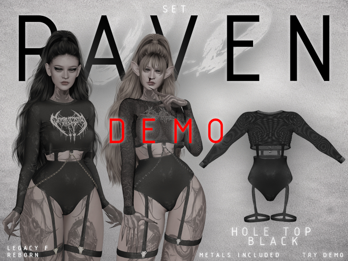 OLD - RAVENA Body / DEMO