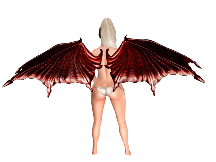 25 !dM Succubus **WINGS** (BOX) RARE