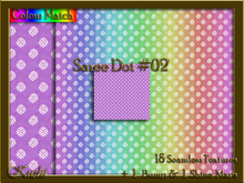 Saree Dot #02 Texture Pack